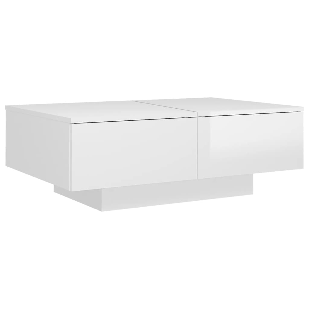 Salontafel Bewerkt Hout