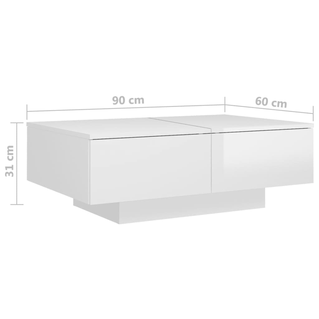 Salontafel Bewerkt Hout