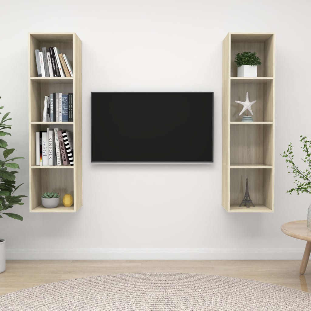 Tv-Wandmeubelen Spaanplaat