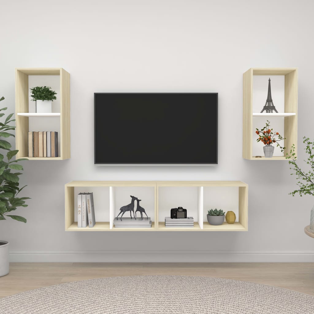Tv-Wandmeubelen Spaanplaat
