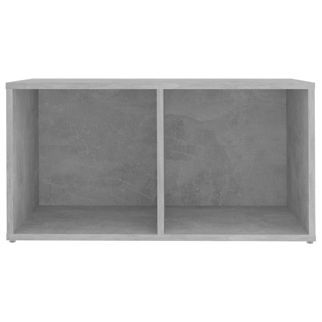 Tv-Meubelen 72X35X36,5 Cm Bewerkt Hout Betongrijs