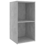 Tv-Meubelen 72X35X36,5 Cm Bewerkt Hout Betongrijs