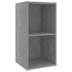 Tv-Meubelen 72X35X36,5 Cm Bewerkt Hout Betongrijs