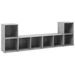 Tv-Meubelen 72X35X36,5 Cm Bewerkt Hout
