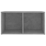 Tv-Meubelen 72X35X36,5 Cm Bewerkt Hout