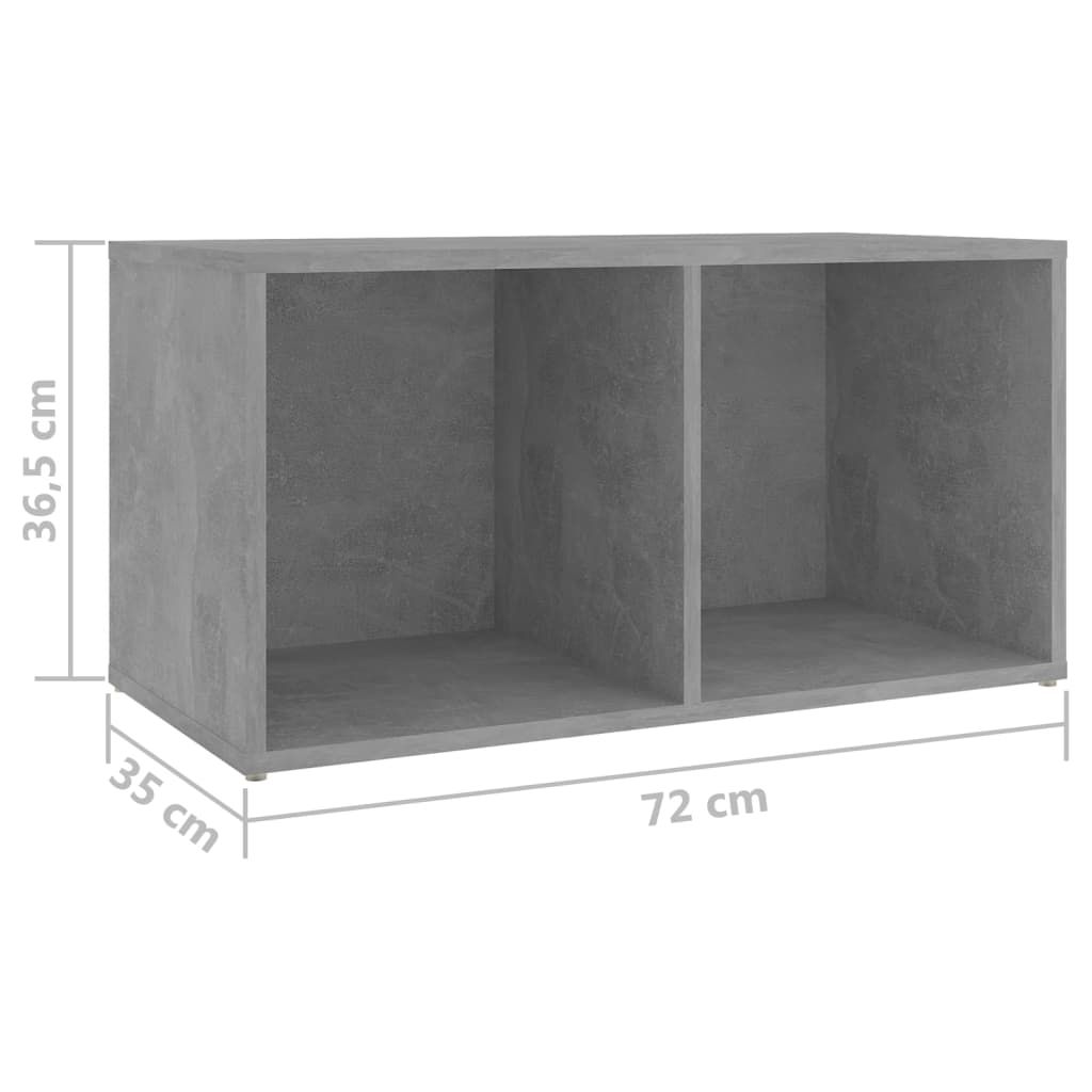 Tv-Meubelen 72X35X36,5 Cm Bewerkt Hout