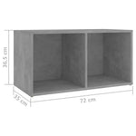 Tv-Meubelen 72X35X36,5 Cm Bewerkt Hout