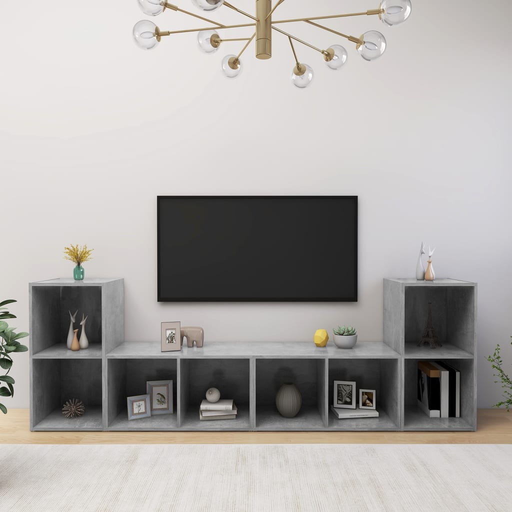 Tv-Meubelen 72X35X36,5 Cm Bewerkt Hout