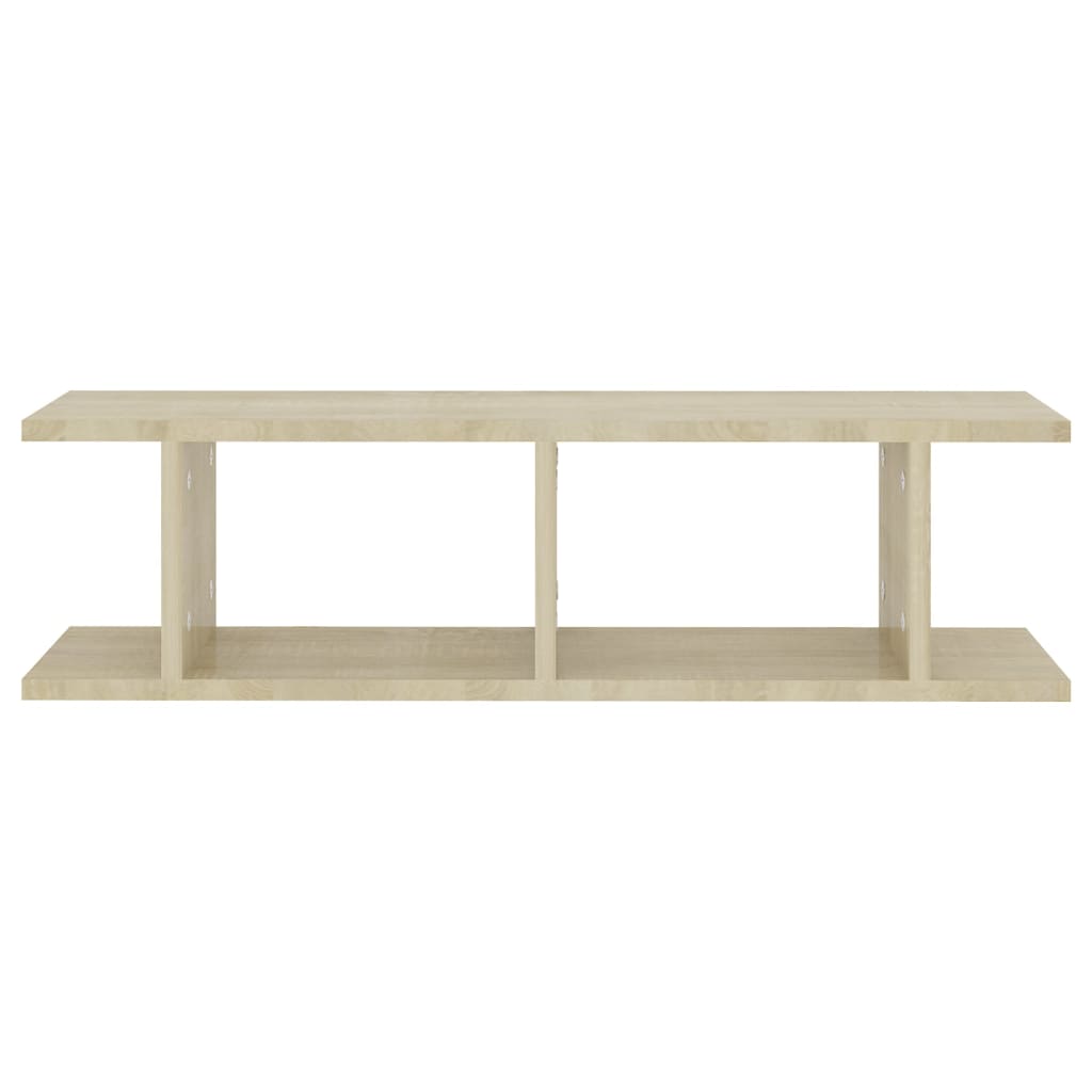 Wandschappen Bewerkt Hout Kleurig Sonoma Eiken