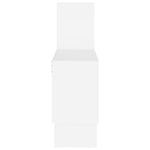 Wandschap Auto-Vormig 82X15X51 Cm Spaanplaat