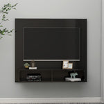 Tv-Wandmeubel 102X23,5X90 Cm Bewerkt Hout