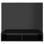 Tv-Wandmeubel 102X23,5X90 Cm Bewerkt Hout