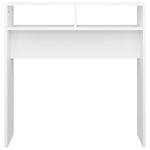 Wandtafel 78X30X80 Cm Bewerkt Hout