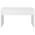 Salontafel 68X50X38 Cm Bewerkt Hout