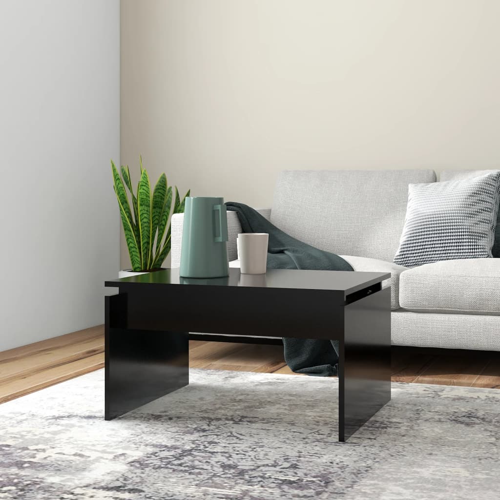 Salontafel 68X50X38 Cm Bewerkt Hout