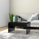 Salontafel 68X50X38 Cm Bewerkt Hout
