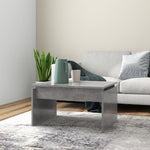 Salontafel 68X50X38 Cm Bewerkt Hout