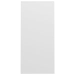 Bureau 102,5X35X75 Cm Bewerkt Hout