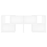 Tv-Meubel 104X30X52 Cm Bewerkt Hout