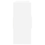 Dressoir 105X30X70 Cm Bewerkt Hout