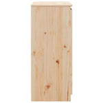 Dressoir 60X36X84 Cm Massief Grenenhout