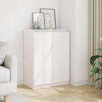 Dressoir 60X36X84 Cm Massief Grenenhout