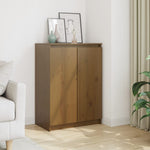 Dressoir 60X36X84 Cm Massief Grenenhout