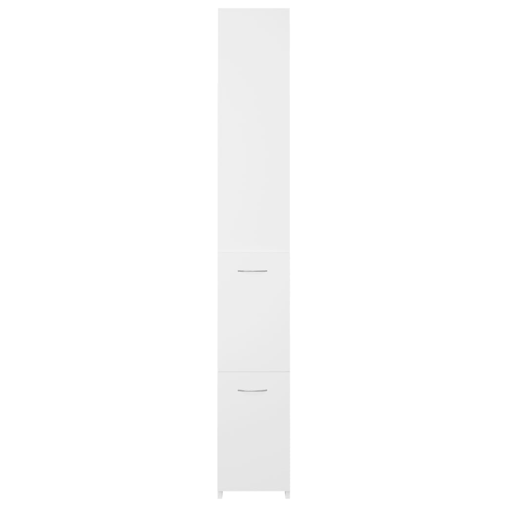Badkamerkast 25X26,5X170 Cm Bewerkt Hout