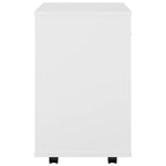 Rolkast 46X36X59 Cm Bewerkt Hout