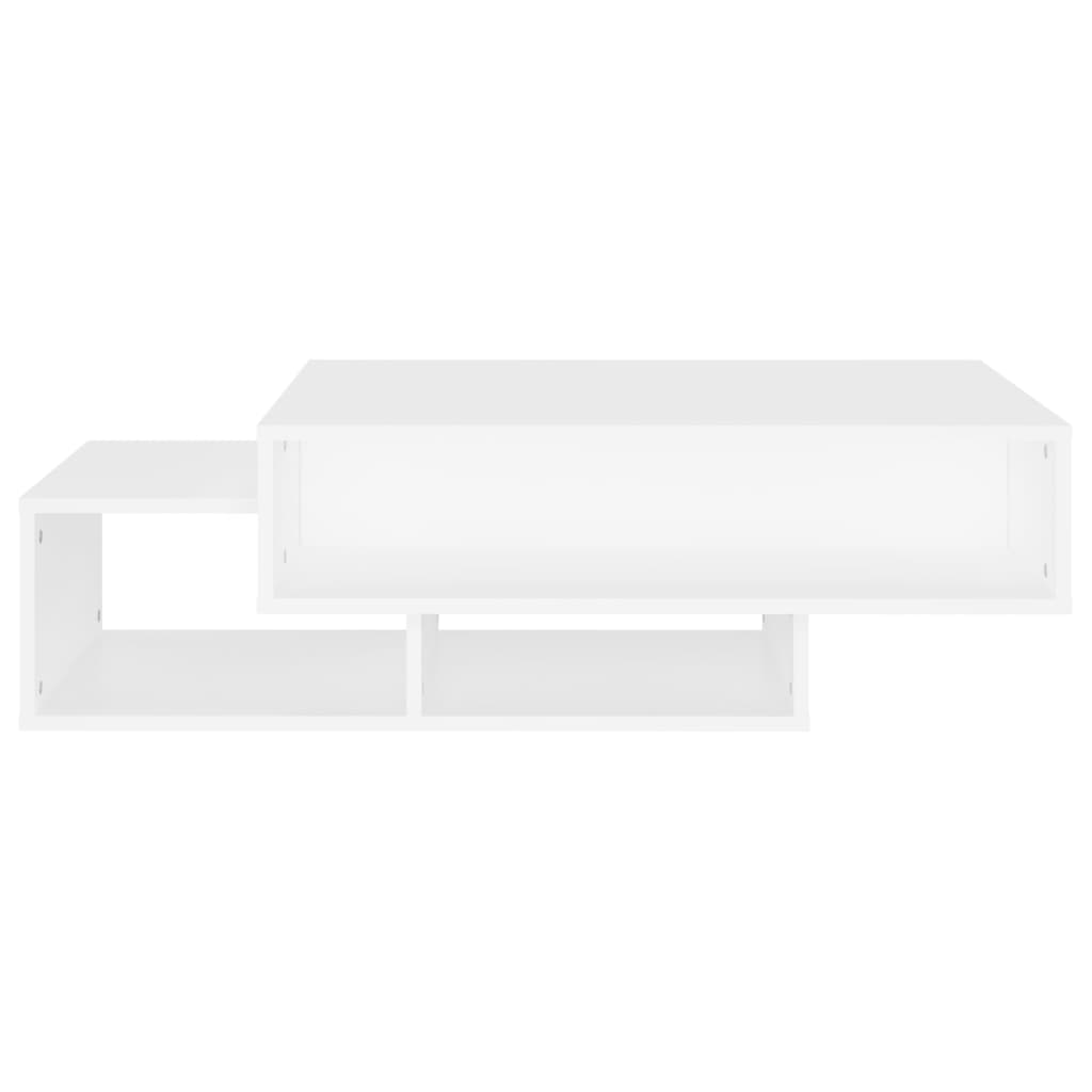 Salontafel 105X55X32 Cm Bewerkt Hout
