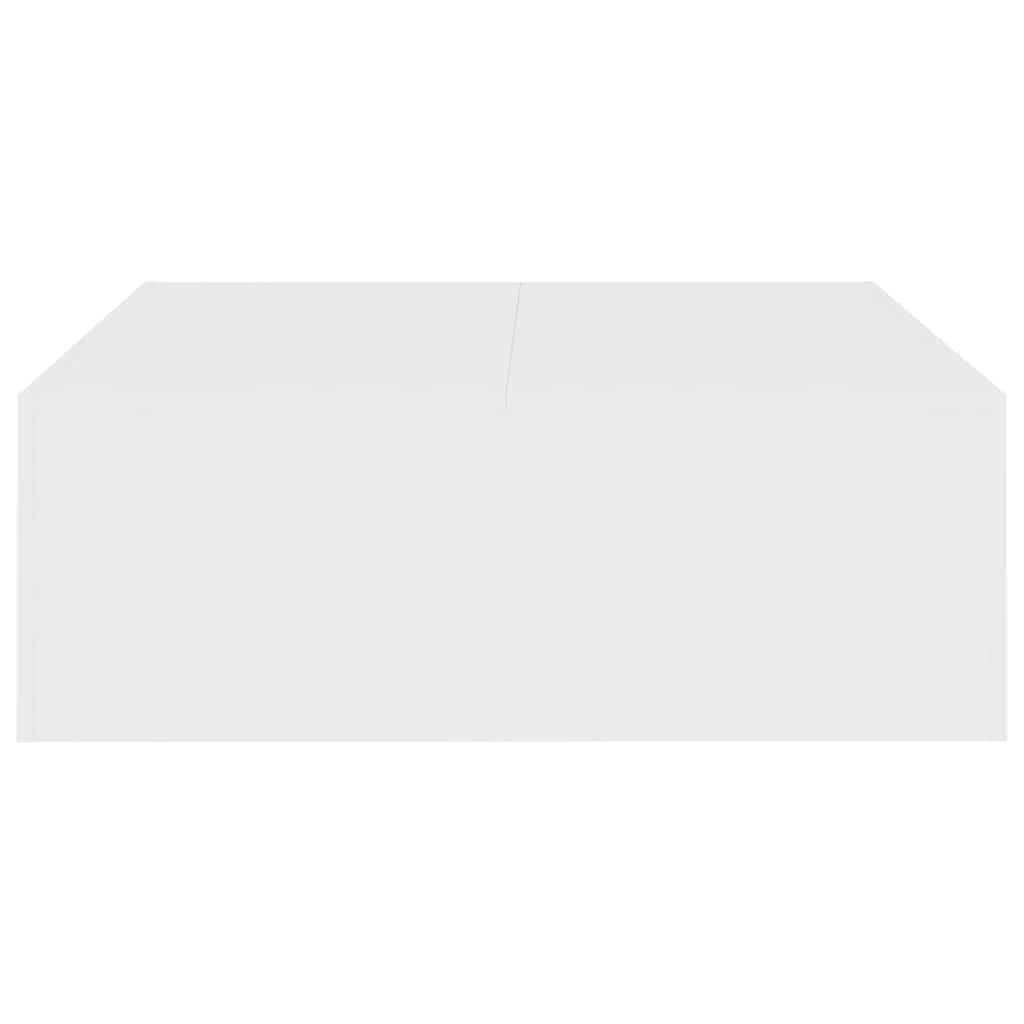 Salontafel 100X100X35 Cm Bewerkt Hout