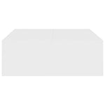 Salontafel 100X100X35 Cm Bewerkt Hout