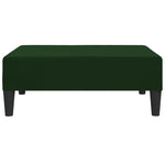 Voetenbank 78X56X32 Cm Fluweel