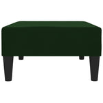 Voetenbank 78X56X32 Cm Fluweel