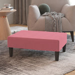 Voetenbank 78X56X32 Cm Fluweel