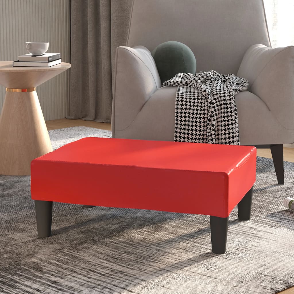 Voetenbank 78X56X32 Cm Kunstleer