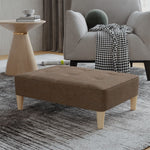 Voetenbank 78X56X32 Cm Stof Kleurig