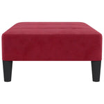 Voetenbank 78X56X32 Cm Fluweel