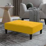 Voetenbank 78X56X32 Cm Fluweel