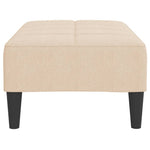 Voetenbank 78X56X32 Cm Stof Kleurig