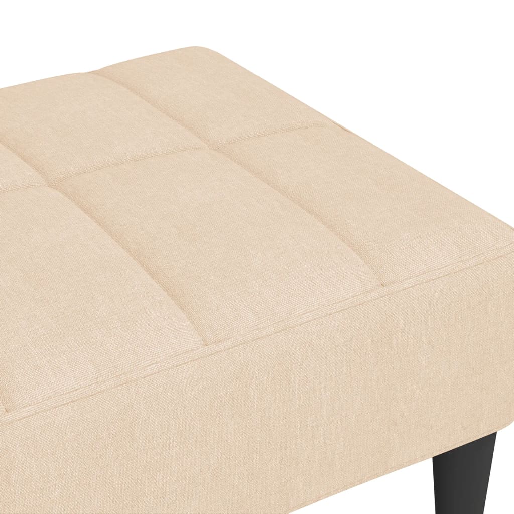 Voetenbank 78X56X32 Cm Stof Kleurig