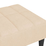 Voetenbank 78X56X32 Cm Stof Kleurig