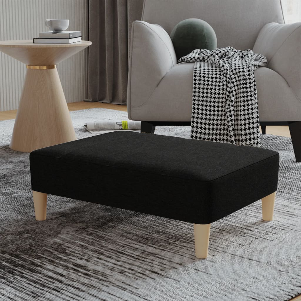 Voetenbank 78X56X32 Cm Stof
