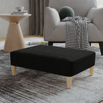 Voetenbank 78X56X32 Cm Stof