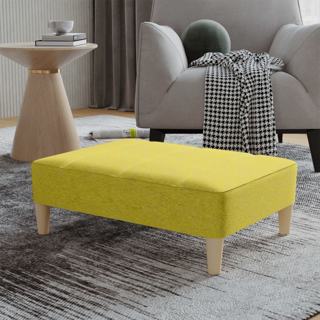 Voetenbank 78X56X32 Cm Stof