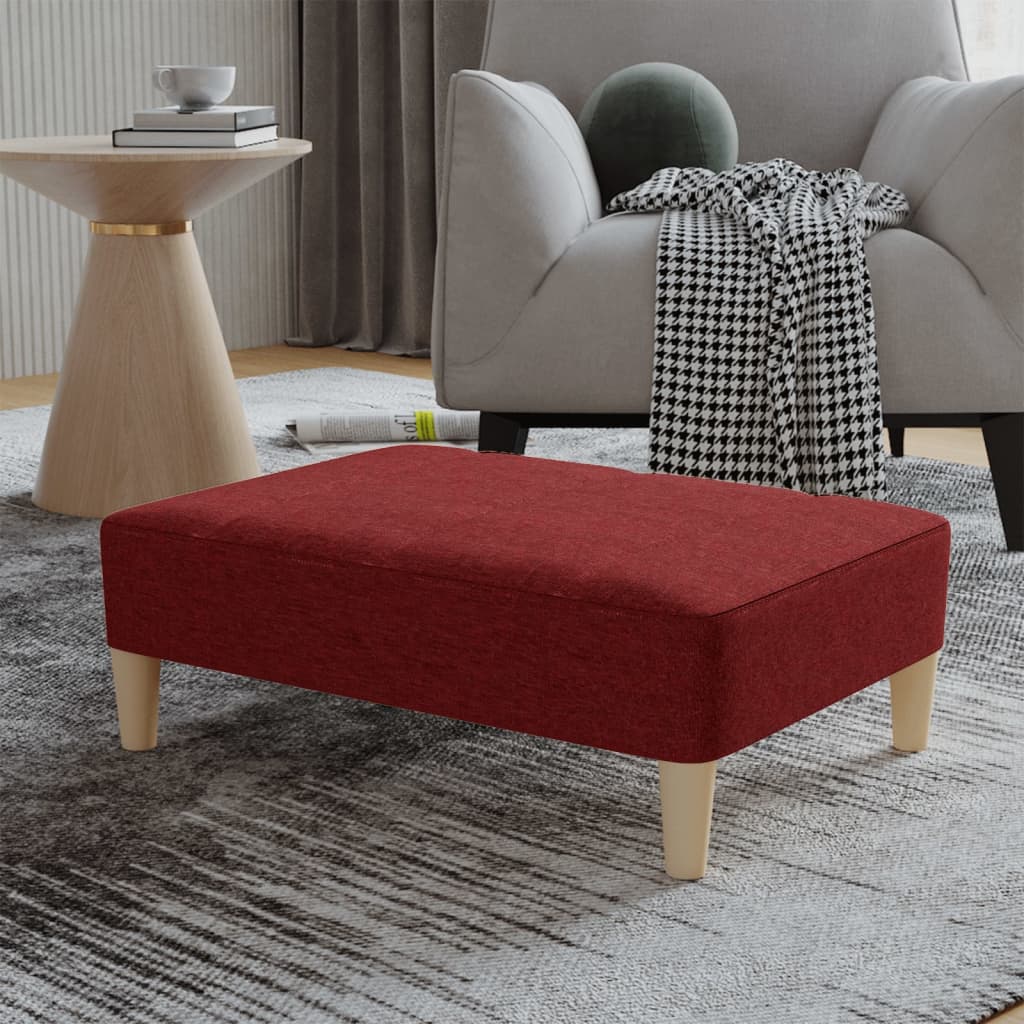 Voetenbank 78X56X32 Cm Stof