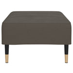 Voetenbank 78X56X32 Cm Fluweel