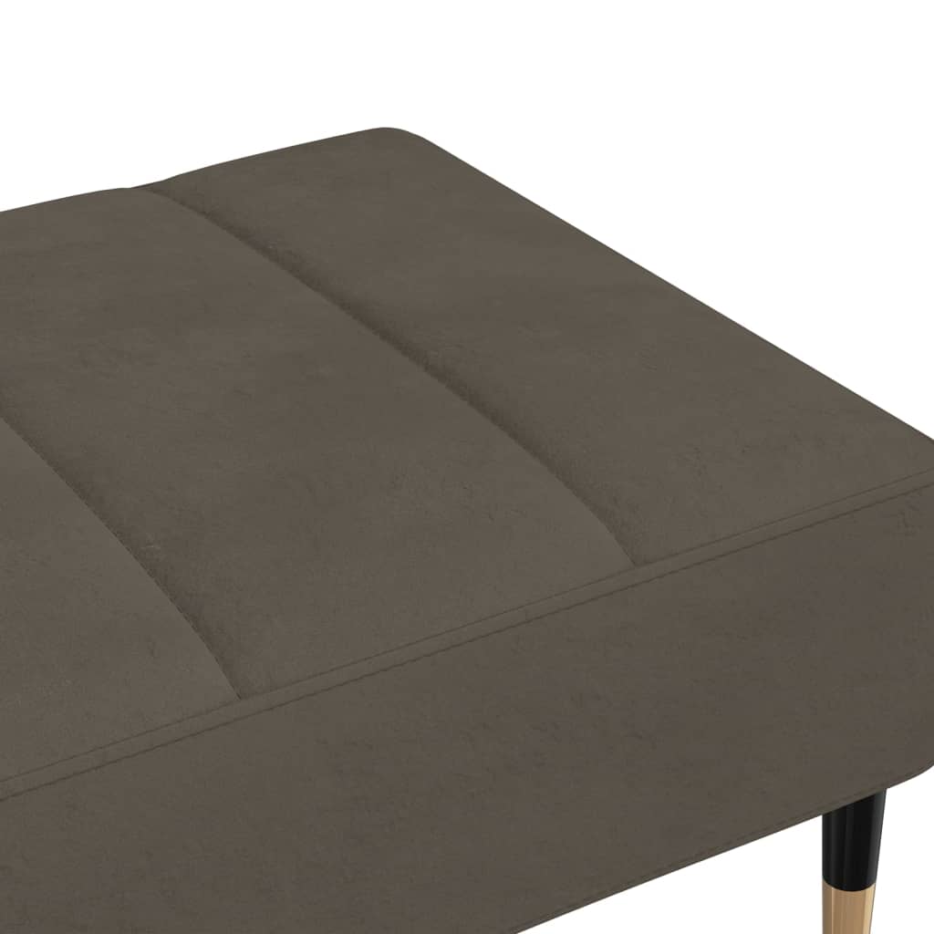Voetenbank 78X56X32 Cm Fluweel
