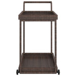 Serveerwagen 100X45X83 Cm Poly Rattan