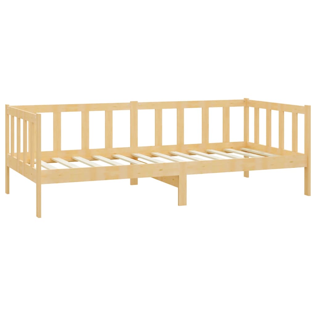 Slaapbank Massief Grenenhout 90X200 Cm